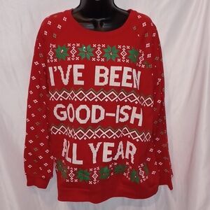Freeze Lighted Christmas sweatshirt
